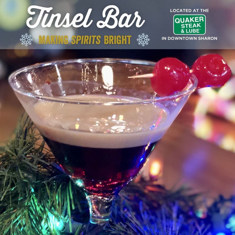Tinsel Bar at QSL A Holiday PopUp, Quaker Steak and Lube (101
