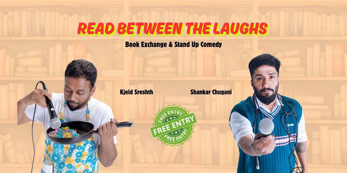Read Between The Laughs - Stand Up + Book Exchange, 2 August | Event in Bangalore | AllEvents