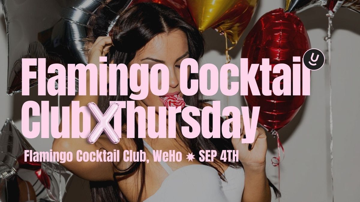 Thursday | Flamingo Cocktail Club | Nashville, 5 September | Event in Nashville | AllEvents