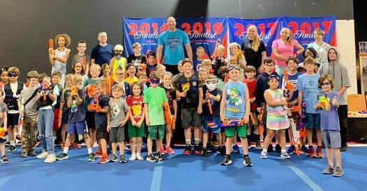 Nerf Battle Summer Camp Freedom Athletics Inc Merritt Island July 19 To July 23 Allevents In