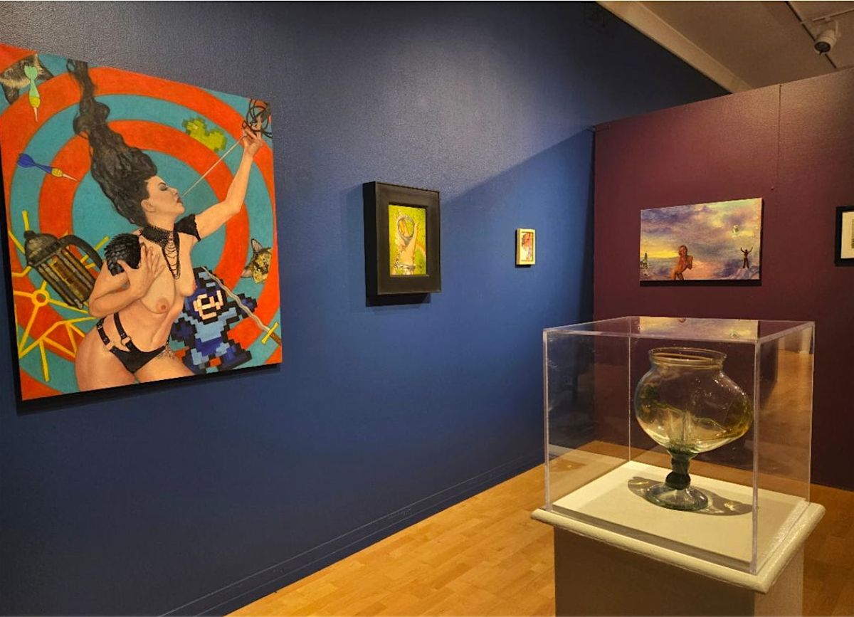 Q-Mob Tour of Vermont Vice Exhibit by Queer Artists @ Bennington Museum, VT, 14 December | Event in Bennington