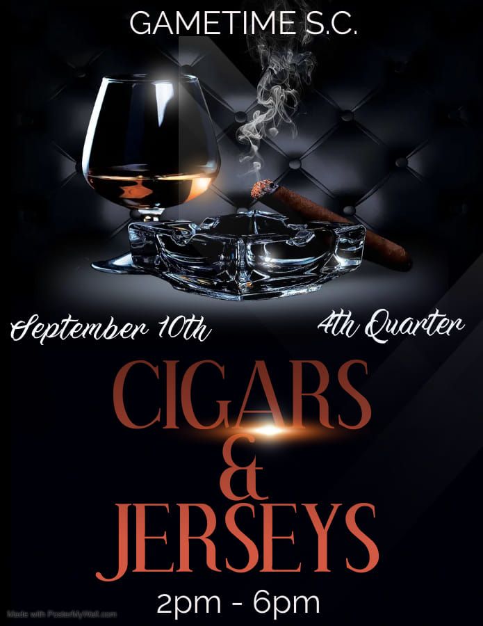 GameTime S.C. Cigars & Jerseys Day Party, The 4th Quarter Sports Bar