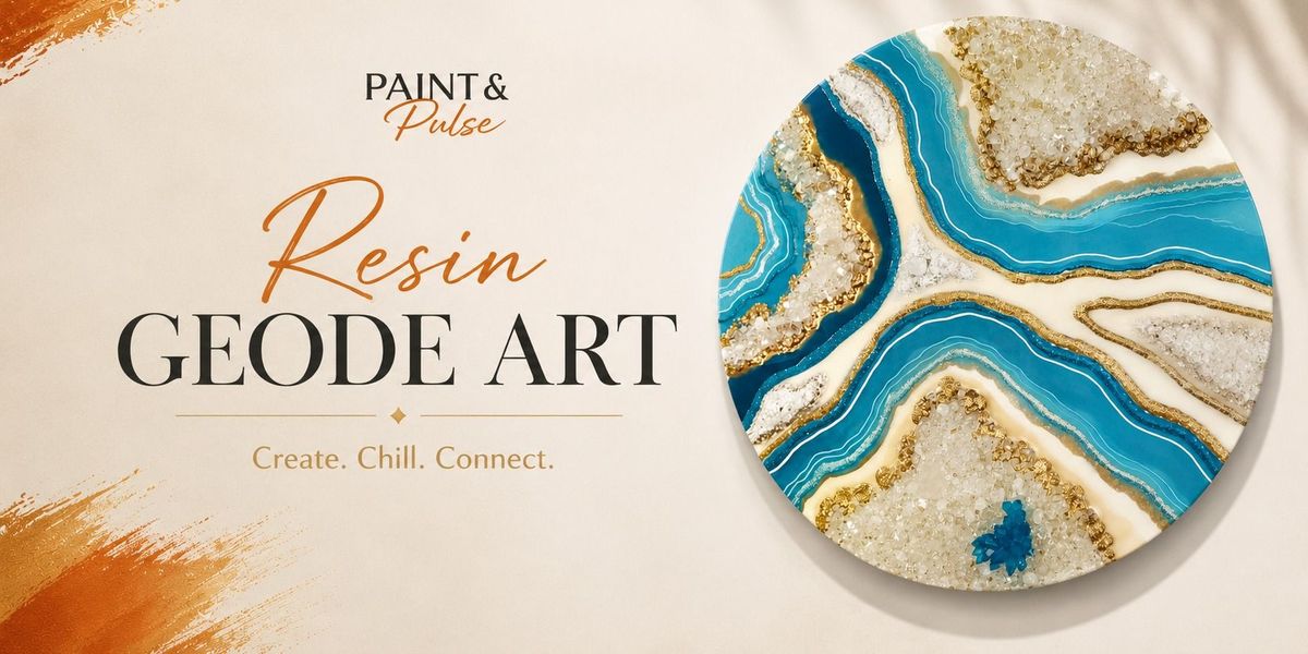 Geode Resin Art
