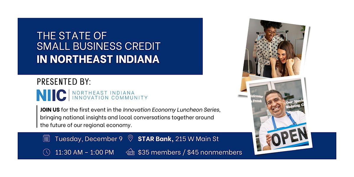 The Innovation Economy Speaker Series, 9 December | Event in Fort Wayne | AllEvents