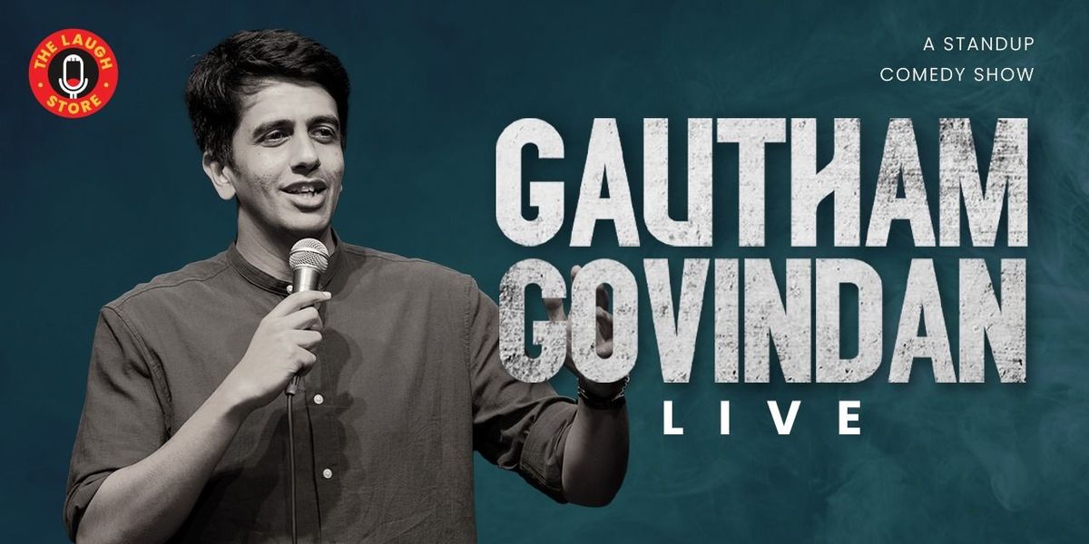 Gautham Govindan Live
