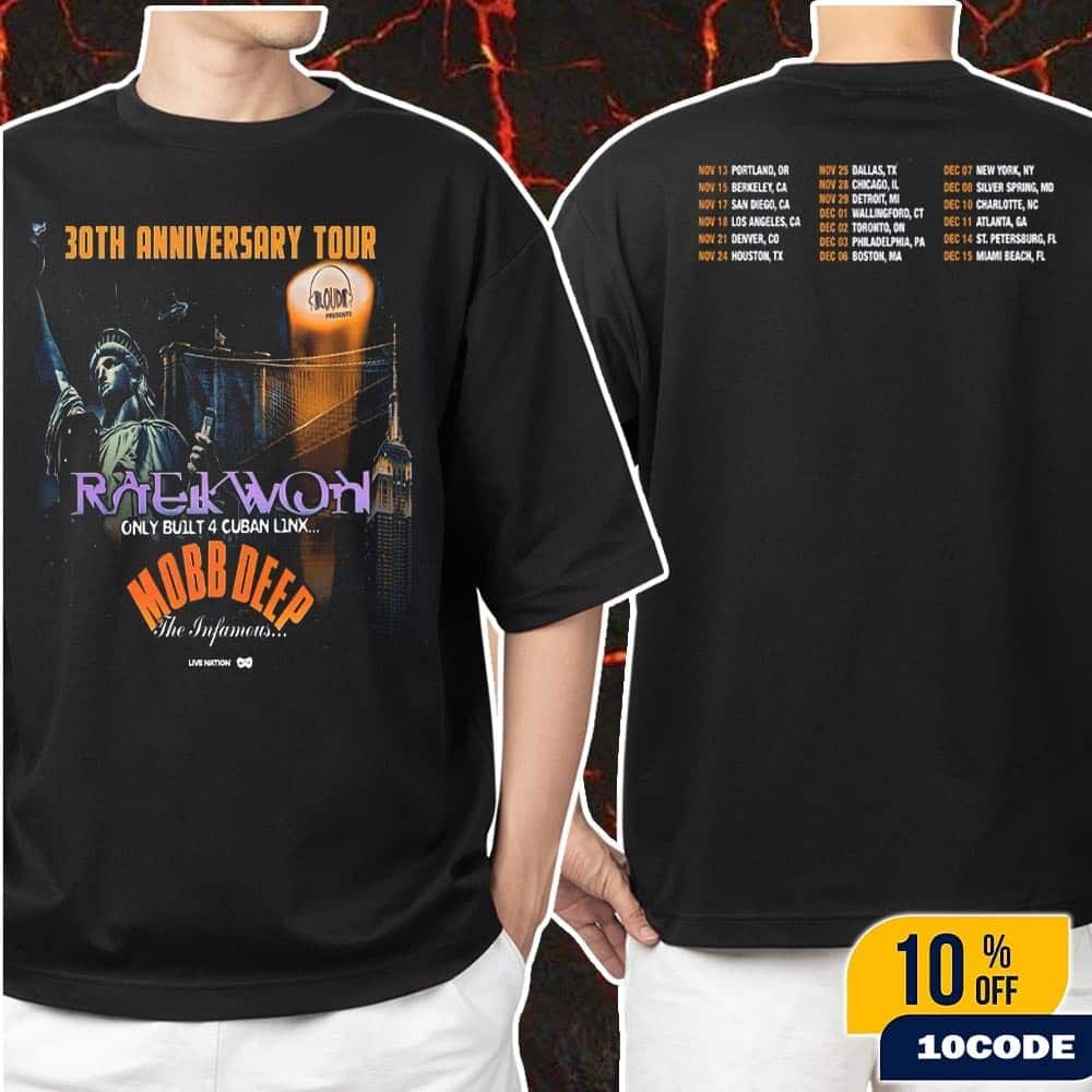 Raekwon & Mobb Deep, 12 November | Event in Portland | AllEvents
