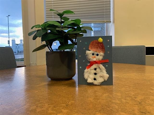 Fluffy Snowman Card, 20 December | Event in Teignmouth | AllEvents