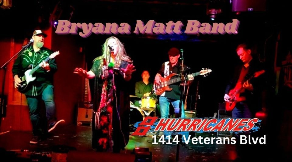 Bryana Matt Band Hurricanes Sports Bar, hurricanes sports bar