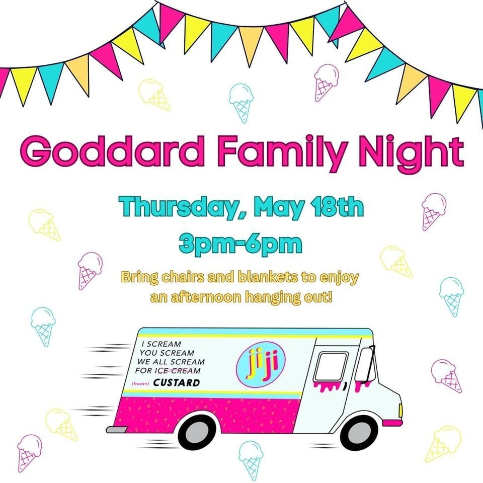 Goddard Family Night ft. Jiji Frozen Custard, 130 Walton Park Ln