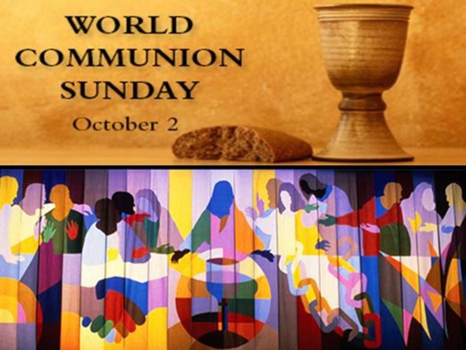 World Communion Sunday, Central Christian Church (Disciples of Christ