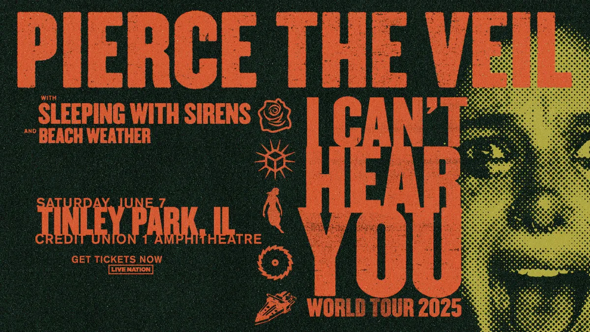 Parking Pierce The Veil with Beach Weather and Sleeping With Sirens, 24 June | Event in Ridgefield | AllEvents
