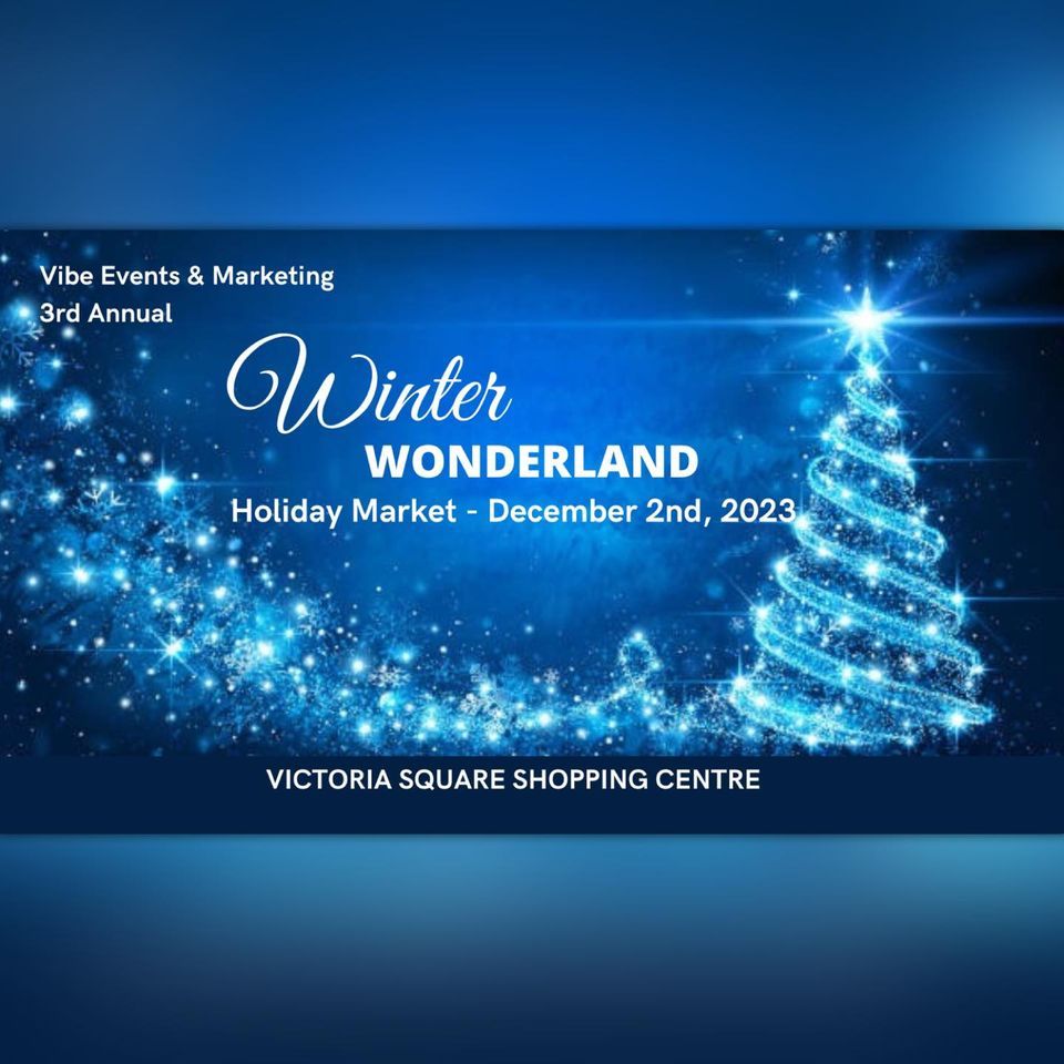 Winter Wonderland Holiday Market, Victoria Square Shopping Centre, Fort Qu'appelle, 2 December