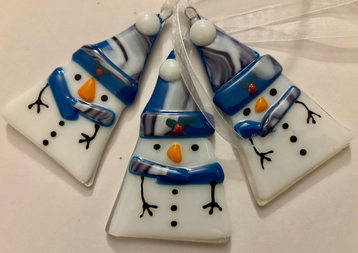 MORNING Glass Fusing Workshop - Make your own Xmas Gifts/Decorations ...