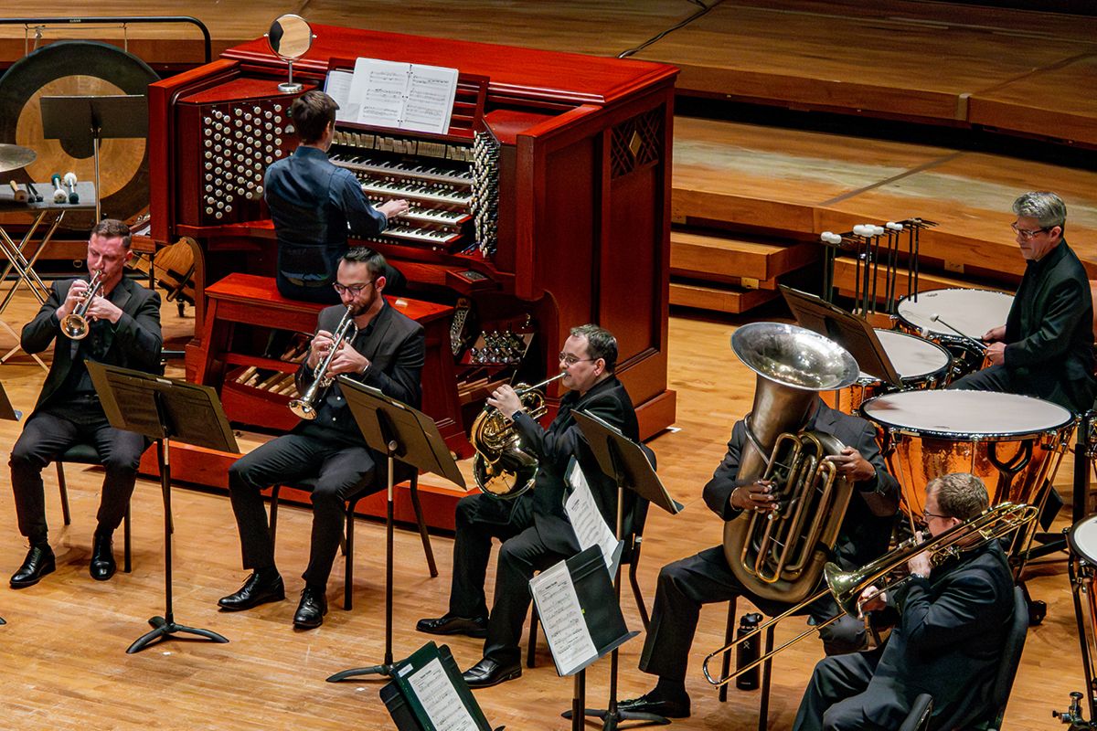 Jacksonville Symphony Orchestra - Holiday Brass, Organ and Percussion at Jacksonville Center for the Performing Arts - Jacoby Hall, 15 November