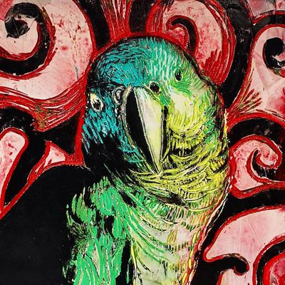 Evelyn Caro Art Studio logo