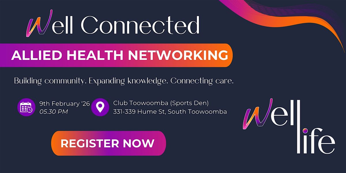 Allied Health Networking Toowoomba | Evidence-Based Programs in Practice, 9 February | Event in South Toowoomba