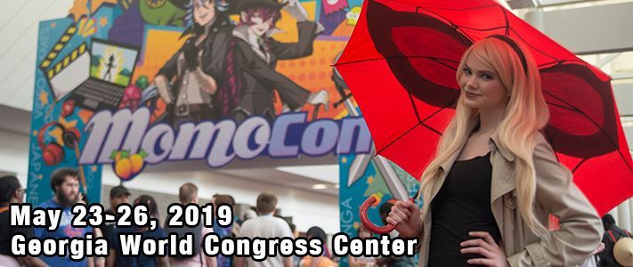 MomoCon 2024 Photoshoot: Vtubers, Georgia World Congress Center