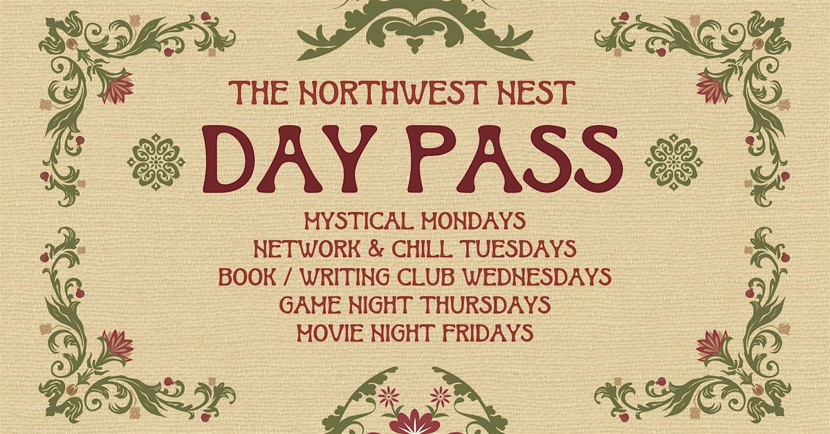 Day Pass for The Northwest Nest | Event in Graham | AllEvents