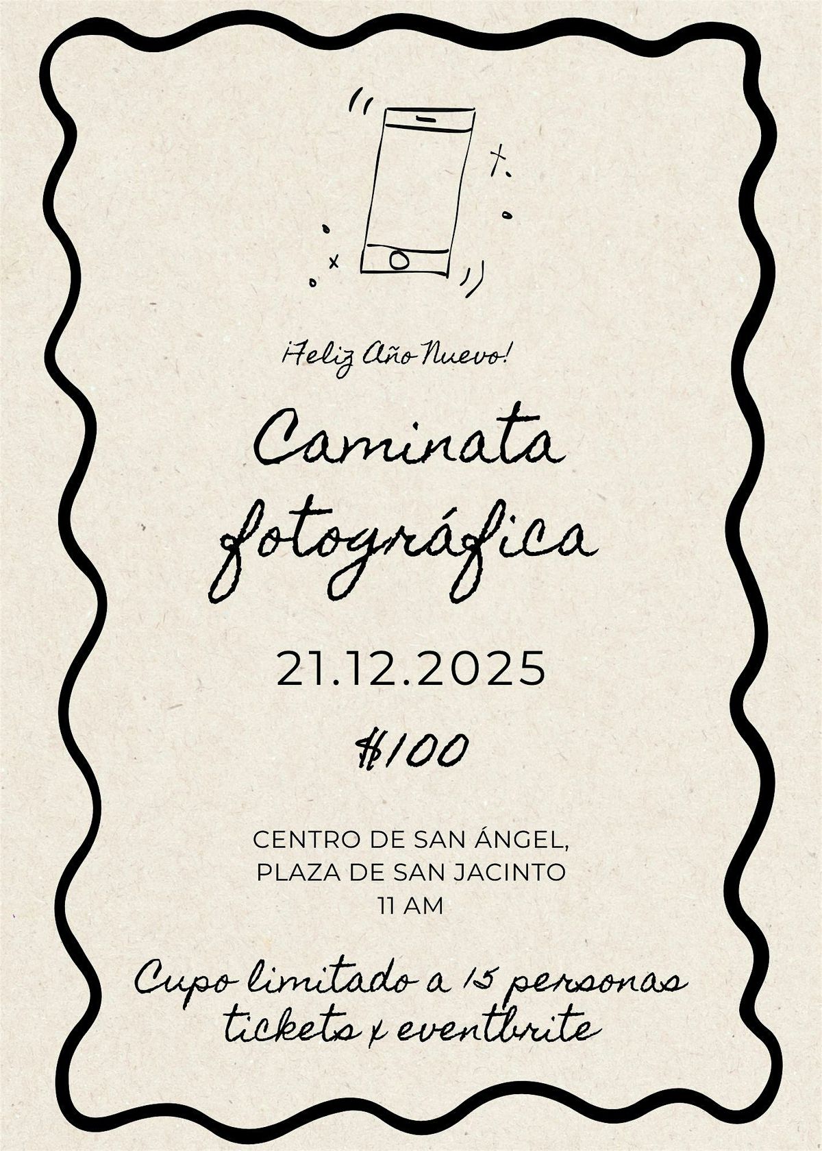 Caminata fotográfica Año Nuevo, 21 December | Event in Ciudad de México | AllEvents