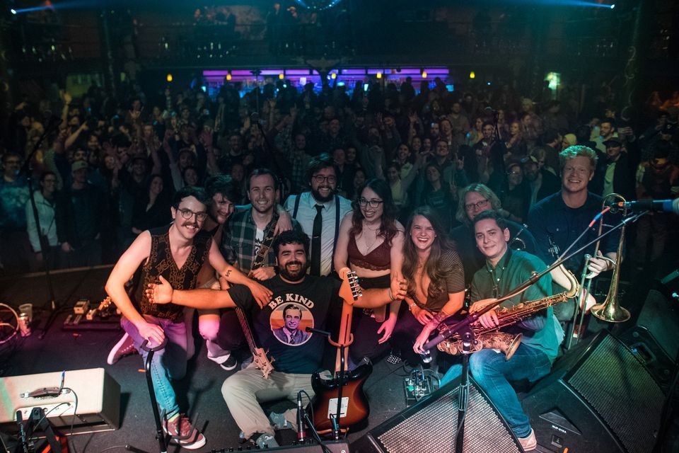 The Elegant Plums with Direville St. Patricks Day Party!, Velvet Elk