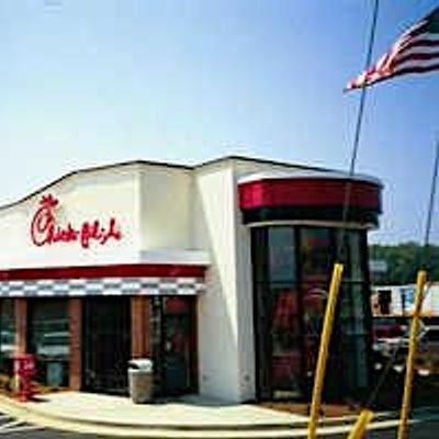 Chick-fil-A Towne Lake logo