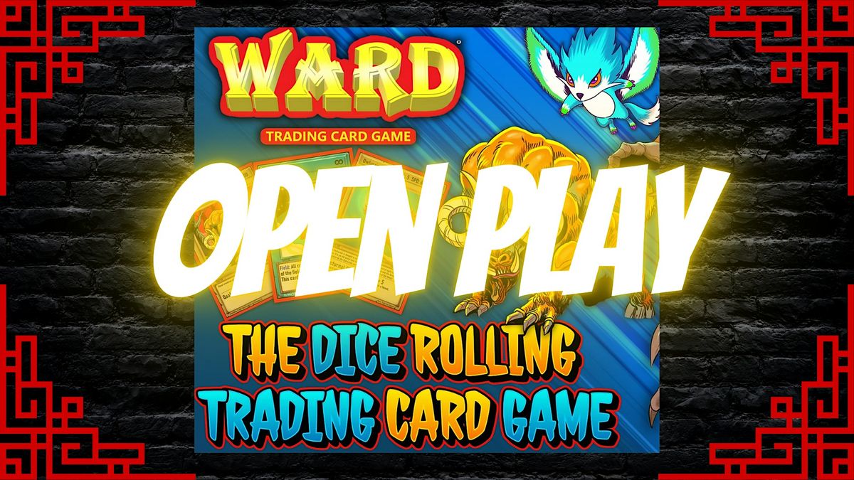 Ward TCG Open Play, 13 January | Event in Circle Pines | AllEvents