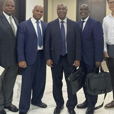 Houston Fintech Corporation logo