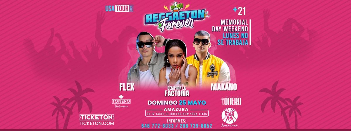 FLEX , MAKANO Y LA FACTORIA EN NEW YORK , 25 May | Event in Jackson Heights | AllEvents