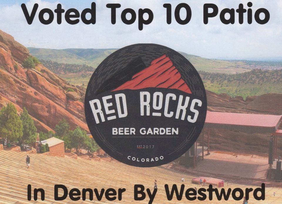 Rick Iracki At Red Rocks Beer Garden August 6th From 3:00 - 6:00, Red ...