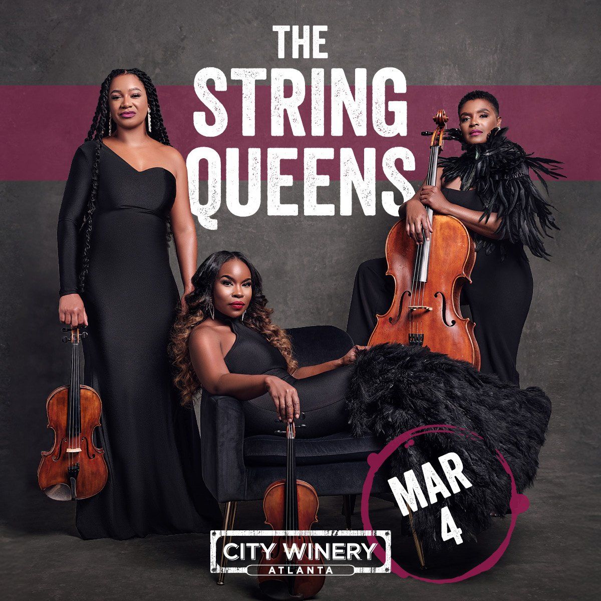 The String Queens, 17 October | Event in Garner | AllEvents