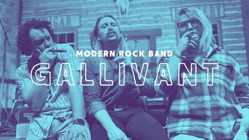 LIVE MUSIC ON THE COURTS BY GALLIVANT! ?, Blue Sky Patio & Pickleball