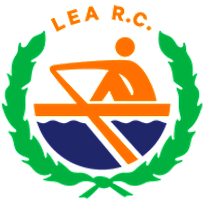Lea Rowing Club, Hackney logo