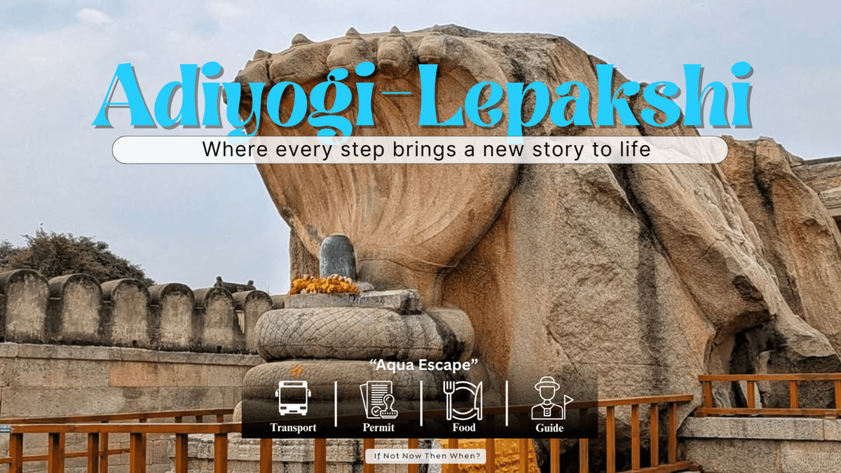 Adiyogi and Lepakshi One Day Trip, 19 July | Event in Bangalore | AllEvents