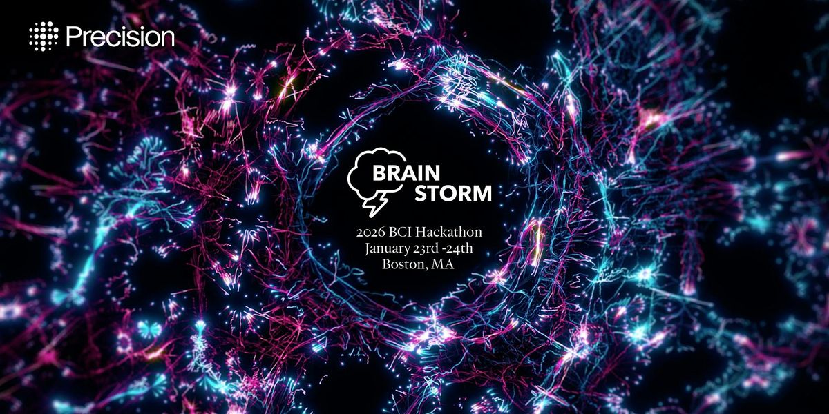 Brain Storm BCI Hackathon 2026, 23 January | Event in Cambridge | AllEvents