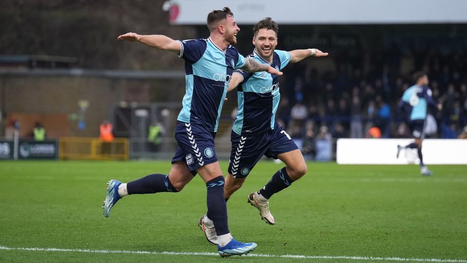 Wanderers vs Fleetwood Town, Wanderers FC, High Wanderers vs Fleetwood Town, Wanderers FC, High