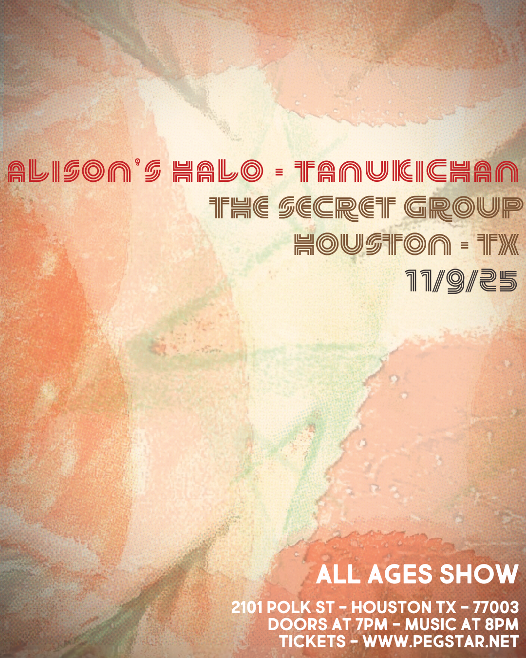 Tanukichan at Club Dada, 10 November | Event in Dallas | AllEvents