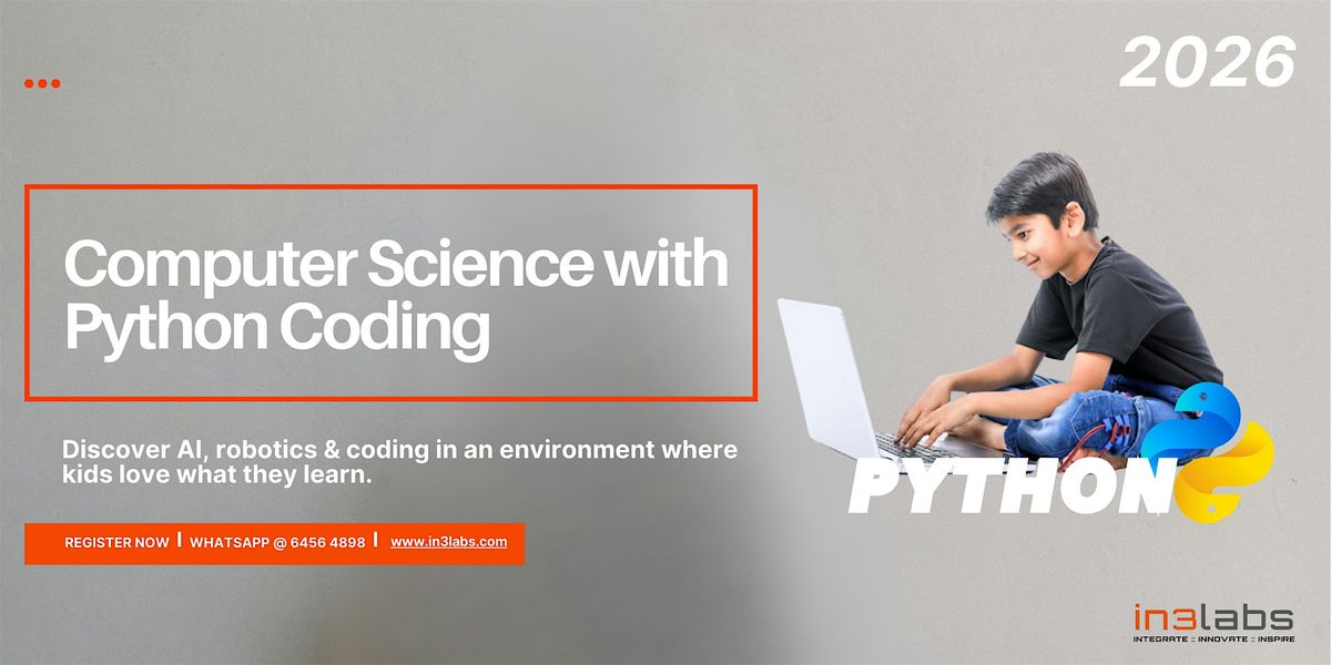 Try Python Coding – Beginner Friendly Free Trial, IN3LABS Robotics ...