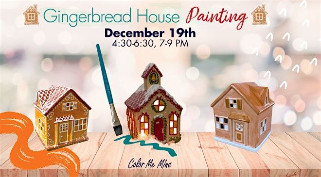 Gingerbread House Painting Workshop in NYC!, 19 December | Event in New York | AllEvents