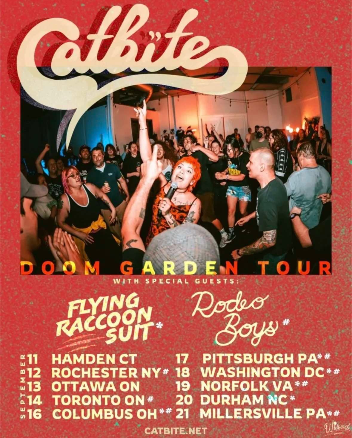 Catbite at Ace of Cups, 16 September | Event in Columbus | AllEvents