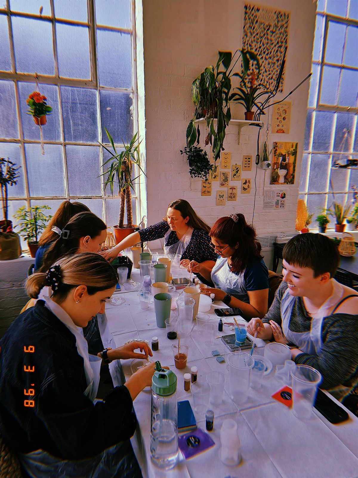 BRSHES, Intro to Winter Inspired Eco Resin Workshop!, 25 January | Event in Glasgow | AllEvents