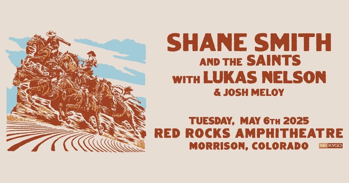 Shane Smith and The Saints, 5 December | Event in Durant | AllEvents