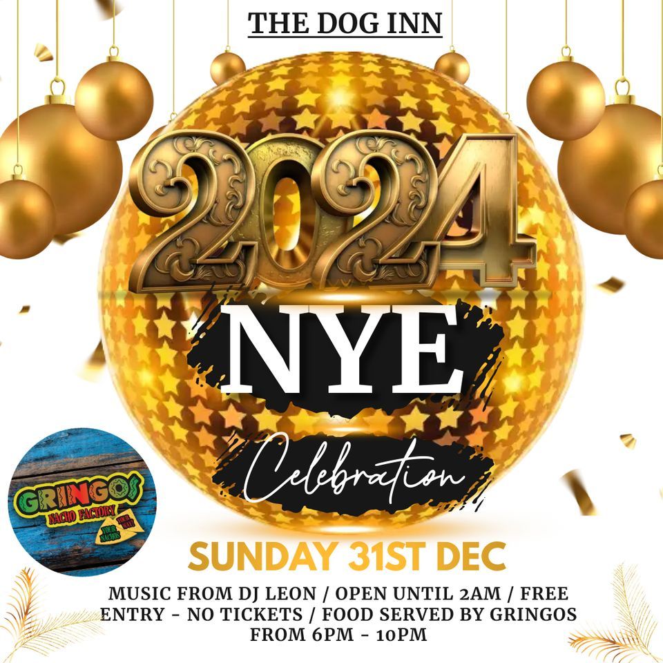 New Years Eve at The Dog, Horsford , The Dog Inn, Norwich, December 31