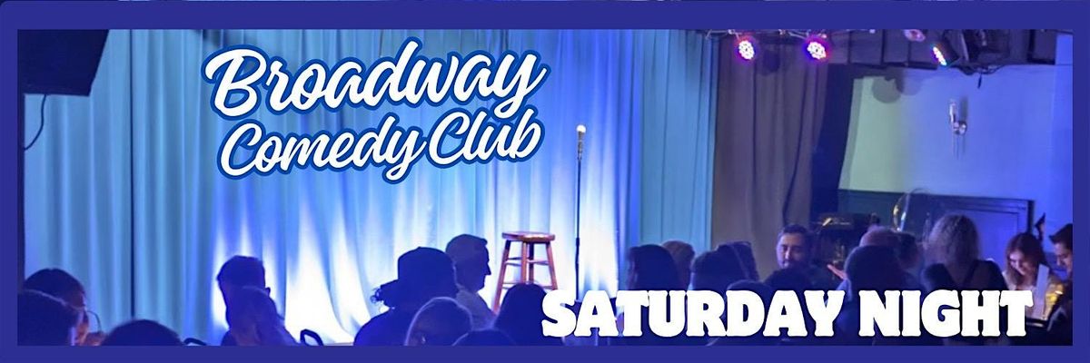 Free Comedy Show Tickets! Saturday Night At Broadway Comedy Club, 27 December | Event in New York | AllEvents