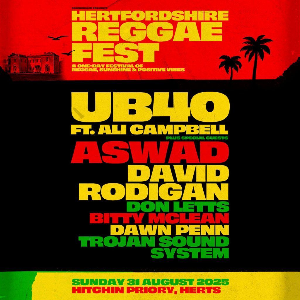 UB40 featuring ALI CAMPBELL - Hitchin Summer Series, 31 August | Event in Letchworth | AllEvents