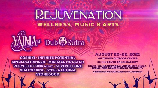 Rejuvenation 2021 Wildwood Outdoor Education Center La Cygne August 20 To August 22 Allevents In Wildwood Festival 2022