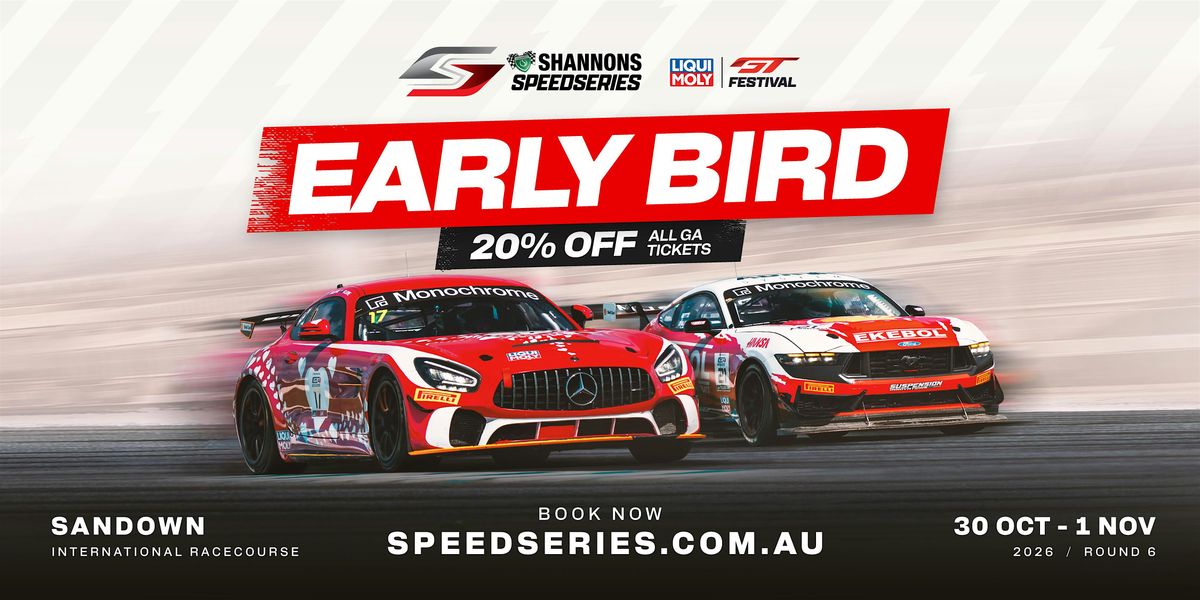Shannons SpeedSeries - LIQUI MOLY GT Festival Sandown, Sandown ...