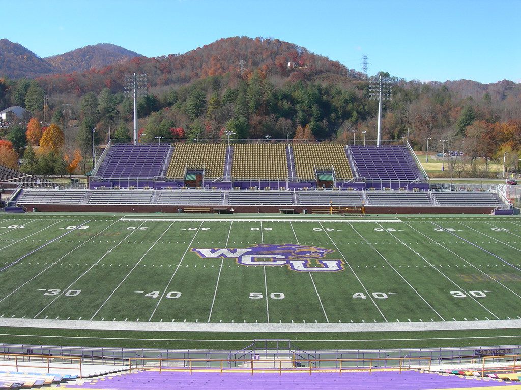 Gardner Webb Bulldogs at Western Carolina Catamounts Football at Bob Waters Field, 30 August | Event in Cullowhee
