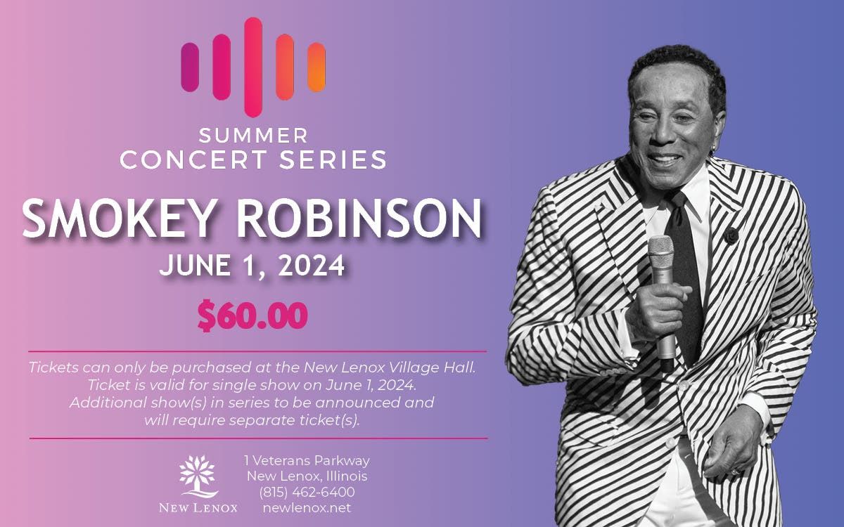 Smokey Robinson, 4 September | Event in Grand Rapids | AllEvents