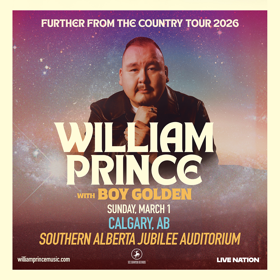 William Prince: Further From the Country at Conexus Arts Centre, 7 March | Event in Regina | AllEvents