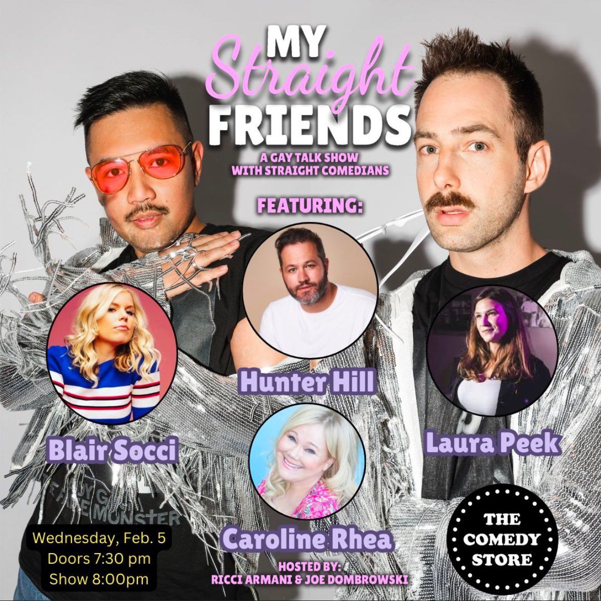 My Straight Friends, 23 October | Event in Englewood | AllEvents